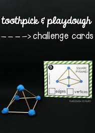 Toothpick Stem Structures Playdough To Plato Kindergarten Stem Preschool Stem Stem Structure