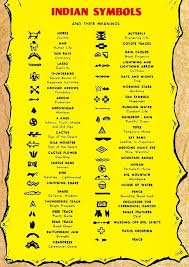 Great Indian Moments 1960 S Tcg Native American Symbols Indian Symbols American Symbols