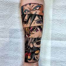 Anime Tattoos 117k On Instagram Anime Eyes By Dunkelrot Tattoo Follow Animemasterink For More Turn On No Anime Tattoos Tattoos Nerdy Tattoos