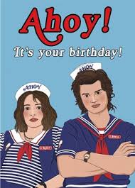 Also makes a great mother's day or father's day card because they should know that. Stranger Things Birthday Cards Scribbler