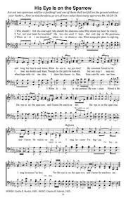 Maybe you would like to learn more about one of these? His Eye Is On The Sparrow High Resolution 1575 2475 From Hymnary Org Hymn Sheet Music Hymns Lyrics Christian Song Lyrics