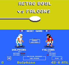 Presented in a glorious retro style, the game has simple roster management, including press duties and the handling of fragile egos. Retro Bowl Online Game Cheaper Than Retail Price Buy Clothing Accessories And Lifestyle Products For Women Men