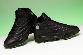 Leather Jordan 13 Black And Blue Air Jordan 13 Retro Altitude 2017 414571 042 In 2020 Air Jordans Retro Jordan Shoes Girls Air Jordans