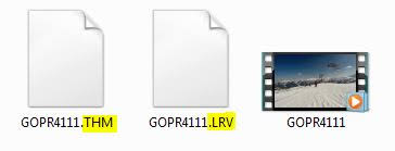 Depending on the model of your gopro, the software installed and the resolution in which you are filming, these files are stored on your camera. Was Sind Gopro Lrv Und Thm Dateien Erlebenswurdig