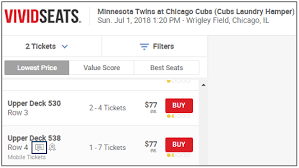 how do i determine the seat numbers for a ticket listing