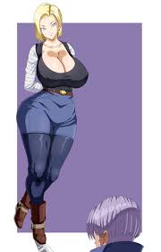 Meeting Android 18 Yet Again Full & Text Less comic porn | HD Porn Comics