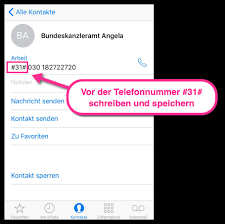 iphone rufnummer unterdrucken und anonym telefonieren techmixx