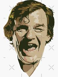 Keith Floyd" Sticker for Sale by DebbieDoesDogs