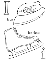 New pictures and coloring pages for children every day! Kindergarten Kids Learn Letter I Coloring Page Best Place To Color