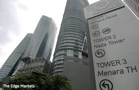 The ground floor of the tower will house one of the seven proposed towers in platinum park, menara felda was sold in 2008. Tabung Haji Drops Office Rents Below Prevailing Rates Near Klcc The Edge Markets