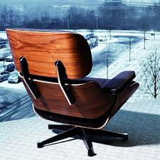 Design leder sessel aus dem möbelloft. Vitra Eames Lounge Chair Leather Ambientedirect