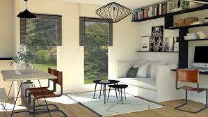 Integrer Un Coin Bureau Dans Le Salon Jv Salon Coin Coin Bureau Decoration Maison