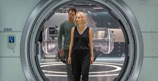 (how do cabin crew deal with upset passengers?) i think, that any passenger would be scared under such circumstances because you can hardly ever see a plane in distress. Passengers Review Sleepy Sci Fi Lost In Space Wsj