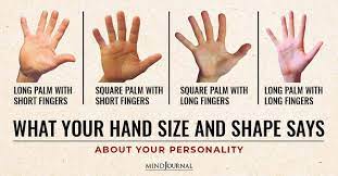 We did not find results for: What Your Hand Size And Shape Says About Your Personality