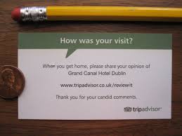 Tripadvisor For Business The Complete Guide Reviewtrackers Trip Advisor Good Essay Buisness Cards