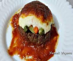 besamel soslu garniturlu canak kofte yemek tarifleri pratik tarifler denenmis yemekler food beef meat