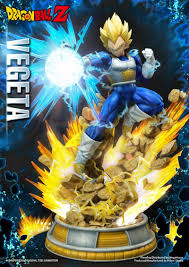 After learning that he is from another planet, a warrior named goku and his friends are prompted to defend it from an onslaught of extraterrestrial enemies. Pre Order Dragon Ball Z Super Saiyan Vegeta 1 4 Scale Mpmdbz 02 Prime 1 Studio Megalo Toys