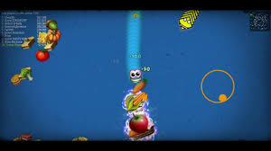 Worms Zone Gameplay Reached 100k Points Without Hack Worms Free Online Games Master App
