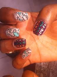 Wah Nails Wah Loves Harring Nails Nail Art Inspiration Nail Art