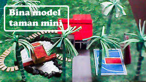 Kami menjual orkid dan dekorasi kayu hutan berkonsepkan alam semula jadi pada tunggul kayu.harga jualan bergantung kepada. Langkah Dengan Bahan Mudah Membina Rekabentuk Model Taman Mini I Steps And Material In Modelling Youtube