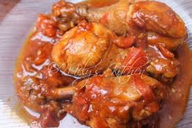 Chicken Adobo With Tomato Mely S Kitchen Adobo Chicken Chicken Recipes With Tomatoes Pork Recipes