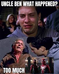 La vera storia dietro la morte di Zio Ben. : r/SpidermanPS4