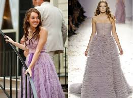 The Last Song Ronnie S Purple Strapless Dress Shopyourmovies