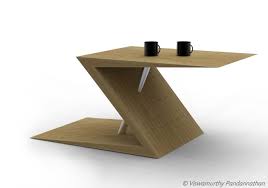 Built to last the sturdy metal crossbeam base allows the table top to support up to 165 pounds. Z Tab Coffee Table En Themag