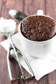 5 Minute Chocolate Mug Cake Recipe Microwave Dessert Desserts Mug Recipes