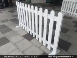Wooden fences can serve a myriad of purposes as well. Wooden Fences In Uae