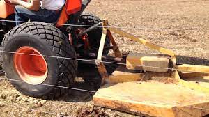 Diy Manure Spreader Youtube
