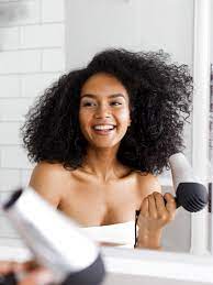This way, you will avoid heat softening the natural protective collagen layer that can break the hair fiber. How To Blow Dry Your Hair So It Looks Like You Went To A Salon Self