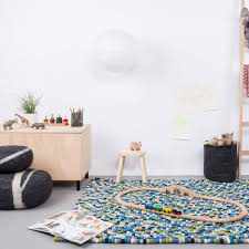 Handgefertigter bunter filzkugel teppich rund ø 100cm filzkugelteppich vorleger. Fritz Filzkugelteppich Eckig Grosse Option 1 Farbe Multicolor