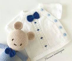 Gigi Gh Adli Kullanicinin Fachne Panosundaki Pin Goruntuler Ile Baby Knitting Patterns Tig Isi Bebek Elbiseleri Bebek Yelek