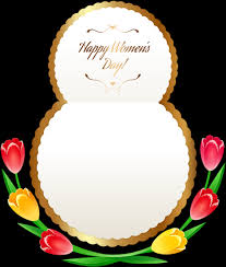 This image has format transparent png with resolution 600x589. Download Hd 8 Martie Women Day Clipart Images March Clip Art Women Day Frame Png Transparent Png Image Nicepng Com