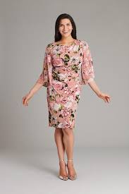 The Corey Floral Print Dress With Chiffon Sleeves Connected Apparel Dresses Toddler Girl Dresses Floral Print Dress