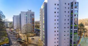 Gehobene zwei zimmer wohnung* in sehr begehrter lage von gießen. Wohnbau Giessen Passiv Hochhaus Mit Fairer Miete Heinrich Boll Stiftung