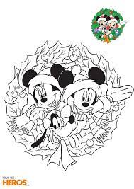 mickey et minnie preparent les fetes de fin d annee coloriez ici disney coloring sheets christmas pages coloriage fortnite