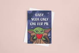 Find great deals on ebay for valentine cards star wars. Baby Yoda Valentines Day Card For Him Star Wars Mandalorian Valentines Day Gift For Men Anniversary Card For Boyfriend Notecards Greeting Cards Stationery Guardebem Com