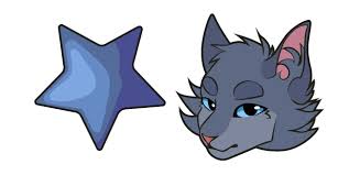 I actually saw a lot of people asking it on instagram, but i didn't yet know you knew. Warrior Cats Bluestar Cursor Custom Cursor