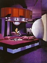 70s Sci Fi Art Retro Interior Design Futuristic Interior Retro Home Decor