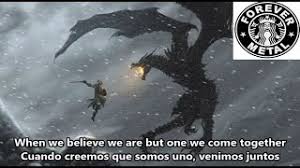 The path that i am walking / leads astray / and the mead i'm drinking ta. One Von Brothers Of Metal Laut De Song