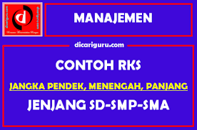 Unduh Contoh Rks Rencana Kerja Sekolah Rkt Rkjm Rkjp Tingkat Sd Smp Dan Sma Dicariguru Com