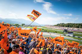 Backed up with the undeniable slogan ready to race, ktm is destined to provide the overall package of power, passion and motogp™! Ktm Tribune Ultimatives Motogp Erlebnis In Spielberg Motogp Speedweek Com