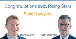 Two from Heim, Payne & Chorush Earn Texas Rising Stars Honors