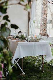Your rehearsal dinner should be full of fun, delicious food, and friends—make sure yours is memorable by stealing one of these ideas. An Elegant Garden Backyard Rehearsal Dinner Party The Anastasia Co