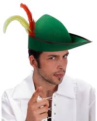 Use your sewing machine to sew along the top line of the pattern where it says sew this first on the pattern. Robin Hood Hat Green Buy Carnival Hats Horror Shop Com
