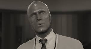 Wandavision First Look Confirms Return Of Classic Vision Look