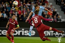 Lokomotiva clujmuncitoresc clujclujeana cluj steaua cfr cluj. Video Victorie Mare Pentru Cfr Cluj Cu Lazio In Europa League Campioana Romaniei A Intors Scorul