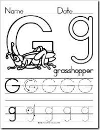 Preschool Alphabet Gecko Letter G Worksheets Alphabet Worksheets Preschool Letter G Activities